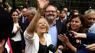 Manuela Carmena es la nueva alcaldesa de Madrid Manuela Carmena es la nueva alcaldesa de Madrid