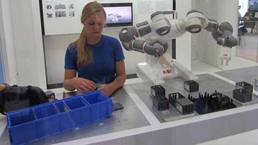Así se ve el robot YuMi