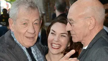 Magnetto y el Profesor X se besan en público Magnetto y el Profesor X se besan en público