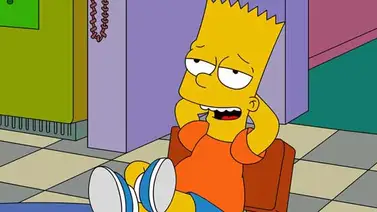 Bart negó la separación de sus padres Bart negó la separación de sus padres