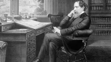Hoy se cumplen 145 años de la muerte de Charles Dickens Hoy se cumplen 145 años de la muerte de Charles Dickens
