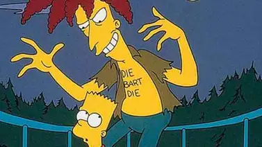 Bob Patiño matará a Bart Bob Patiño matará a Bart