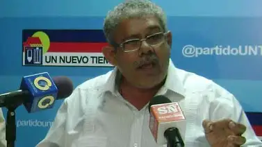 UNT propondrá a Manuel Rosales como candidato UNT propondrá a Manuel Rosales como candidato