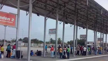 Paro de transporte en las rutas Morón, Valencia, Tucacas y Coro
