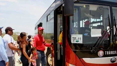 Transfalcón estrena este lunes nueva ruta