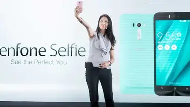 Asus presentó un nuevo Smartphone para selfies Asus presentó un nuevo Smartphone para selfies