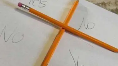 Por qué se mueve el lápiz del CharlieCharlieChallenge Por qué se mueve el lápiz del CharlieCharlieChallenge