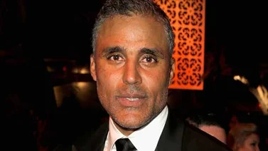 Rick Fox, el jugador de la NBA que está saliendo con Khloé Kardashian