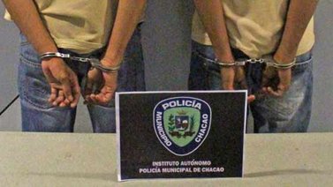 Polichacao capturó a seis vándalos solicitados por la justicia