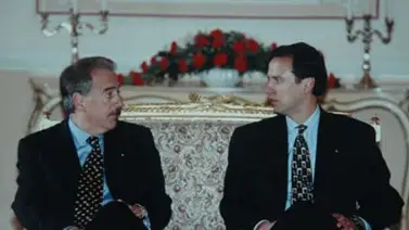 Expresidentes Pastrana y Quiroga estarán en marcha del 30 de mayo Expresidentes Pastrana y Quiroga estarán en marcha del 30 de mayo