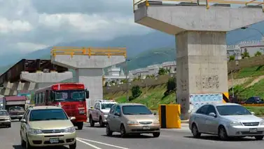 Restringen accesos en la Intercomunal Guarenas-Guatire Restringen accesos en la Intercomunal Guarenas-Guatire
