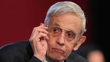 Muere el Nobel matemático John Nash en un accidente Muere el Nobel matemático John Nash en un accidente