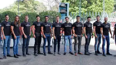 A pocas horas de elegir a Mister Venezuela 2015 A pocas horas de elegir a Mister Venezuela 2015