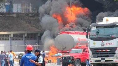 Responsabilizan a dos supervisores de PDVSA por explosión en Catia La Mar