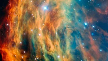 Captan la imagen detallada de la Nebulosa Medusa