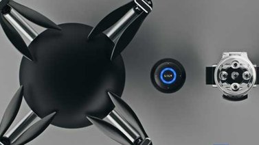 Drone Lily, graba mientas haces deporte