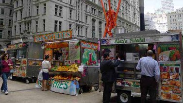 Nueva York contará con carritos de venta de comida ecológicos
