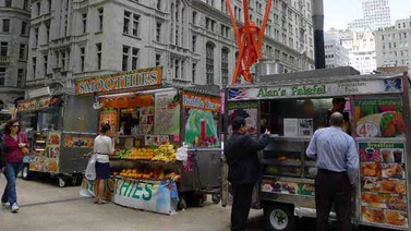 Nueva York contará con carritos de venta de comida ecológicos