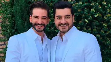 Alfonso León se lanzó al agua Alfonso León se lanzó al agua