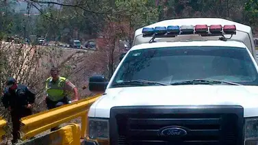 Hombre fue asesinado y abandonado en la ARC Hombre fue asesinado y abandonado en la ARC