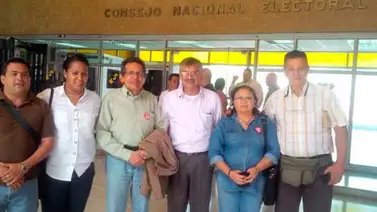 Bandera Roja acudirá a Parlamentarias con tarjeta propia Bandera Roja acudirá a Parlamentarias con tarjeta propia