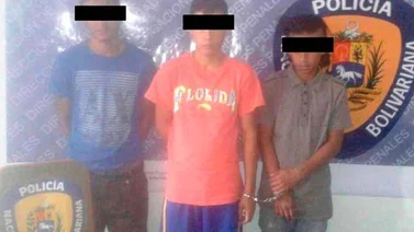 Policía Nacional desarticuló la banda "El Tito"