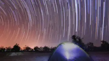 Una colorida lluvia de estrellas iluminará el cielo esta noche Una colorida lluvia de estrellas iluminará el cielo esta noche