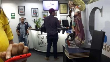 Incautan bienes del Grupo Editorial 6to Poder