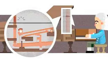 Google conmemora al inventor del piano Google conmemora al inventor del piano