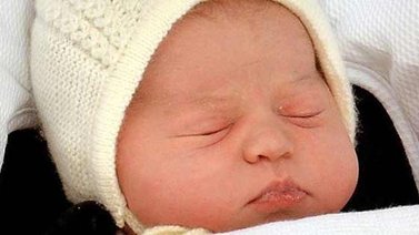 La nueva princesa se llama Charlotte Elizabeth Diana