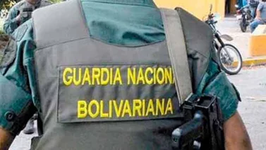 GNB detiene a un PNB que conducía un carro robado