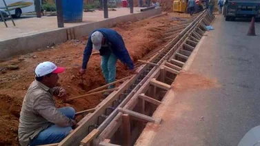 Comienza pilotaje de puentes gemelos en Los Ruices