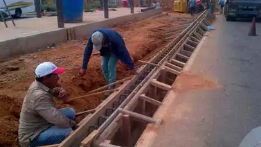 Comienza pilotaje de puentes gemelos en Los Ruices Comienza pilotaje de puentes gemelos en Los Ruices