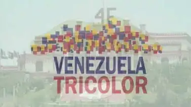 Gobierno lanza programa "Venezuela Tricolor" Gobierno lanza programa "Venezuela Tricolor"