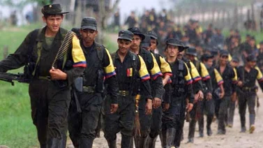 Las FARC se niegan a entregar a menores reclutados