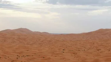En Venezuela cae polvo del Desierto del Sahara