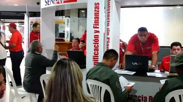 Seniat logró recaudar en abril Bs. 76,79 millardos