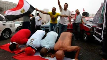 Egipcios dan muerte a más de 450 presuntos terroristas