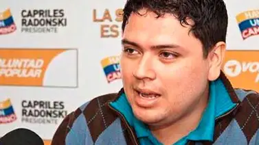 Rosmit Mantilla: Encerraron mi cuerpo pero jamás mi espíritu de lucha Rosmit Mantilla: Encerraron mi cuerpo pero jamás mi espíritu de lucha