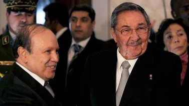 Raúl Castro viaja este domingo a Argelia