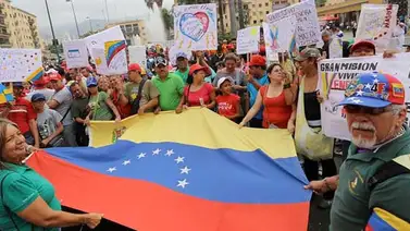 Así conmemoraron el Día del Trabajador en el mundo (Fotos) Así conmemoraron el Día del Trabajador en el mundo (Fotos)