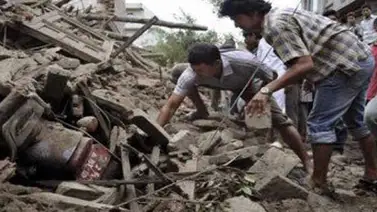 Aumenta a 6250 cifra de muertos tras sismo en Nepal Aumenta a 6250 cifra de muertos tras sismo en Nepal