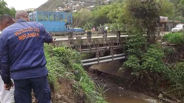 PC Miranda identifica más de 200 puntos vulnerables a las lluvias