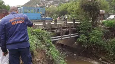 PC Miranda identifica más de 200 puntos vulnerables a las lluvias PC Miranda identifica más de 200 puntos vulnerables a las lluvias