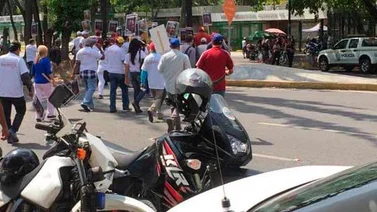 Opositores se concentran en el Parque del Este