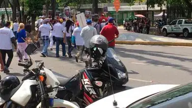 Opositores se concentran en el Parque del Este Opositores se concentran en el Parque del Este