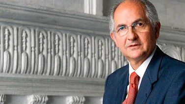 Hoy cumple 60 años Antonio Ledezma