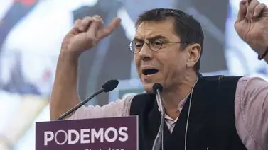 Ex consejero de Chávez sale de las filas de Podemos Ex consejero de Chávez sale de las filas de Podemos