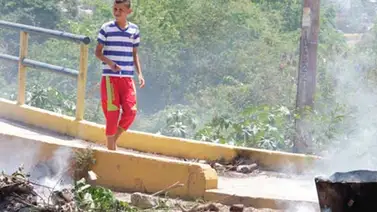 Tres días sin luz tienen los habitantes de El Roble Tres días sin luz tienen los habitantes de El Roble