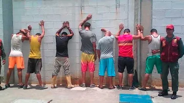Desmantelan banda que hurtaba material de construcción en Vargas